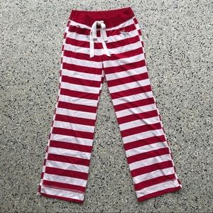 Girls Abercrombie Striped Pajama Pants